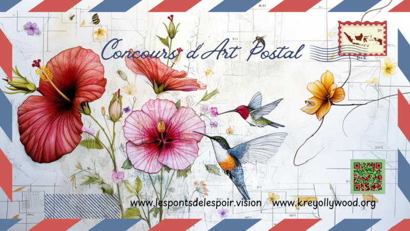 Les Ponts de l Espoir lance son concours d’Art Postal 2025