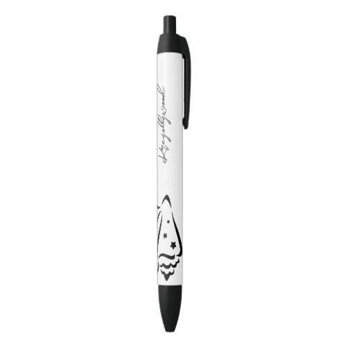 Lot de 2 Stylos Kreyollywood à encre noire