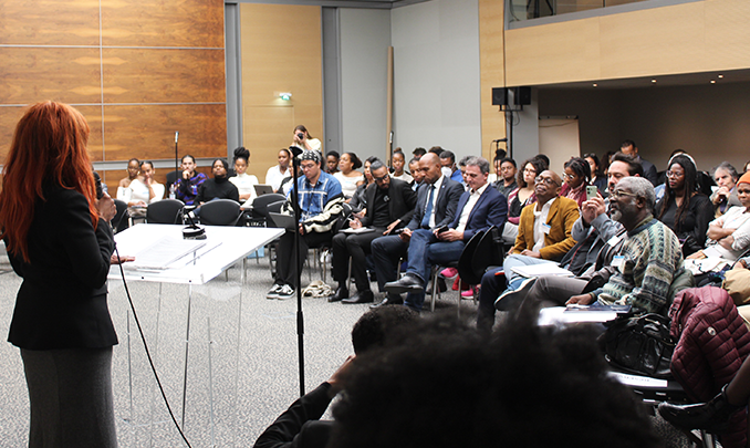 KreyolXlab-Kreyollywood- Assemblée nationale, octobre 2024, notre première conférence : « Discrimination linguistique au sein de la République : focus sur les langues créoles »