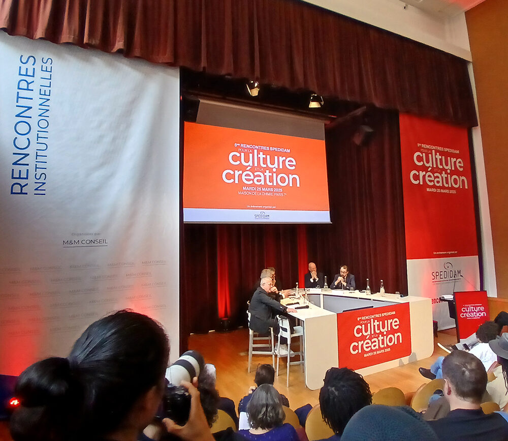 Alexia de Saint John’s-8ᵉ Rencontres SPEDIDAM pour la culture et la création − Paris