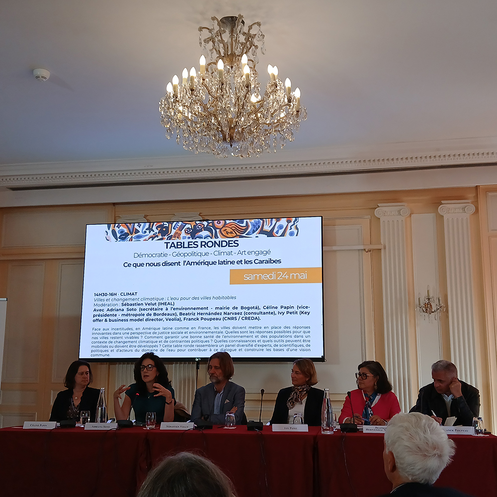 Table ronde Amérique latine et CaraïbesTables rondes − Semaine de l'Amérique latine et des Caraïbes