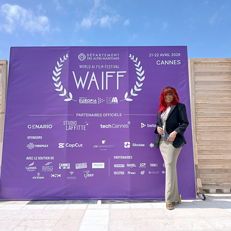 2026. Kreyollywood au World AI Film Festival de Cannes (21-22 avril 2026) : veille sur les nouvelles écritures cinématographiques et présence dans les grands rendez-vous du secteur